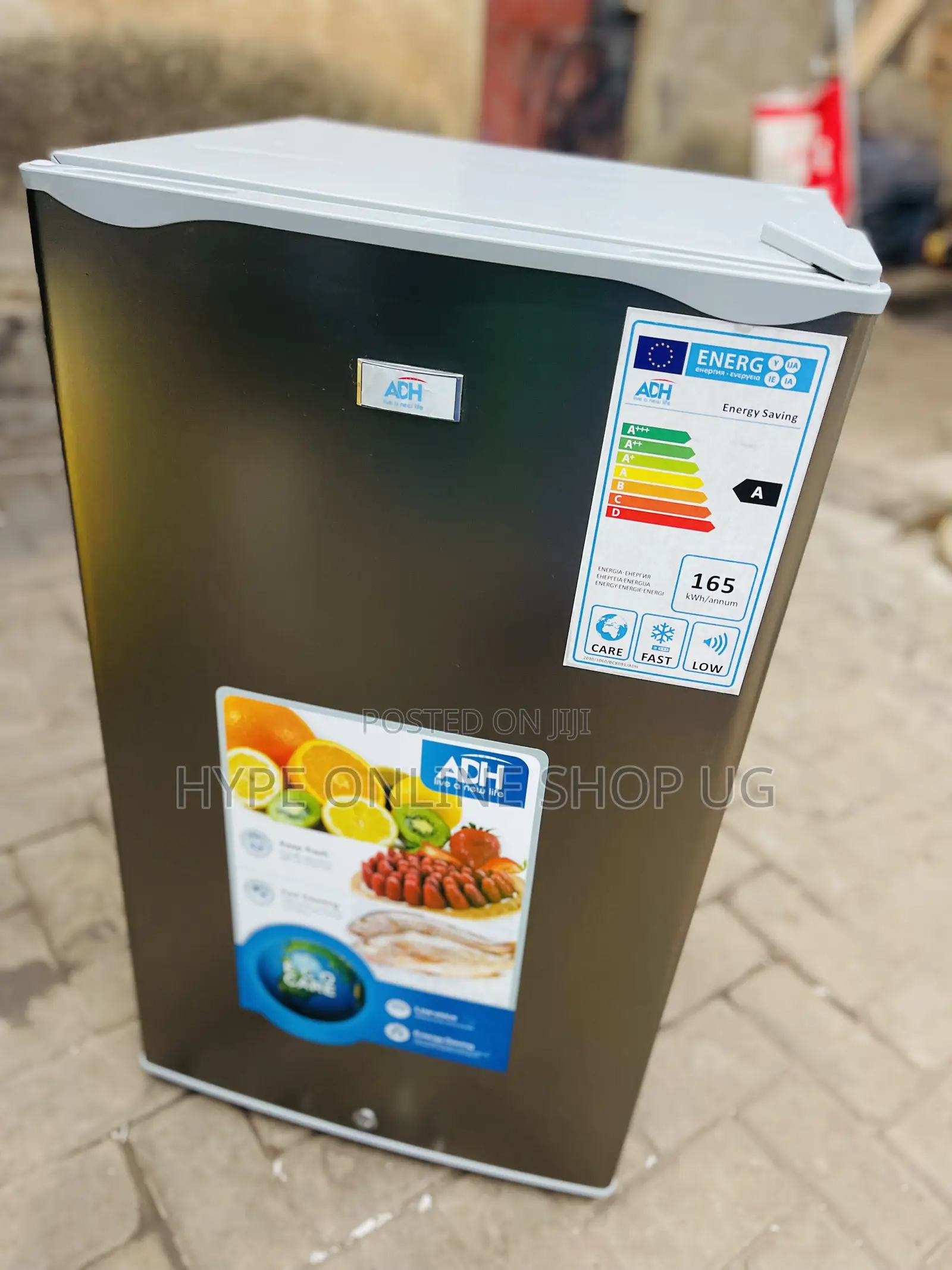 1month Used Adh Fridge 120l