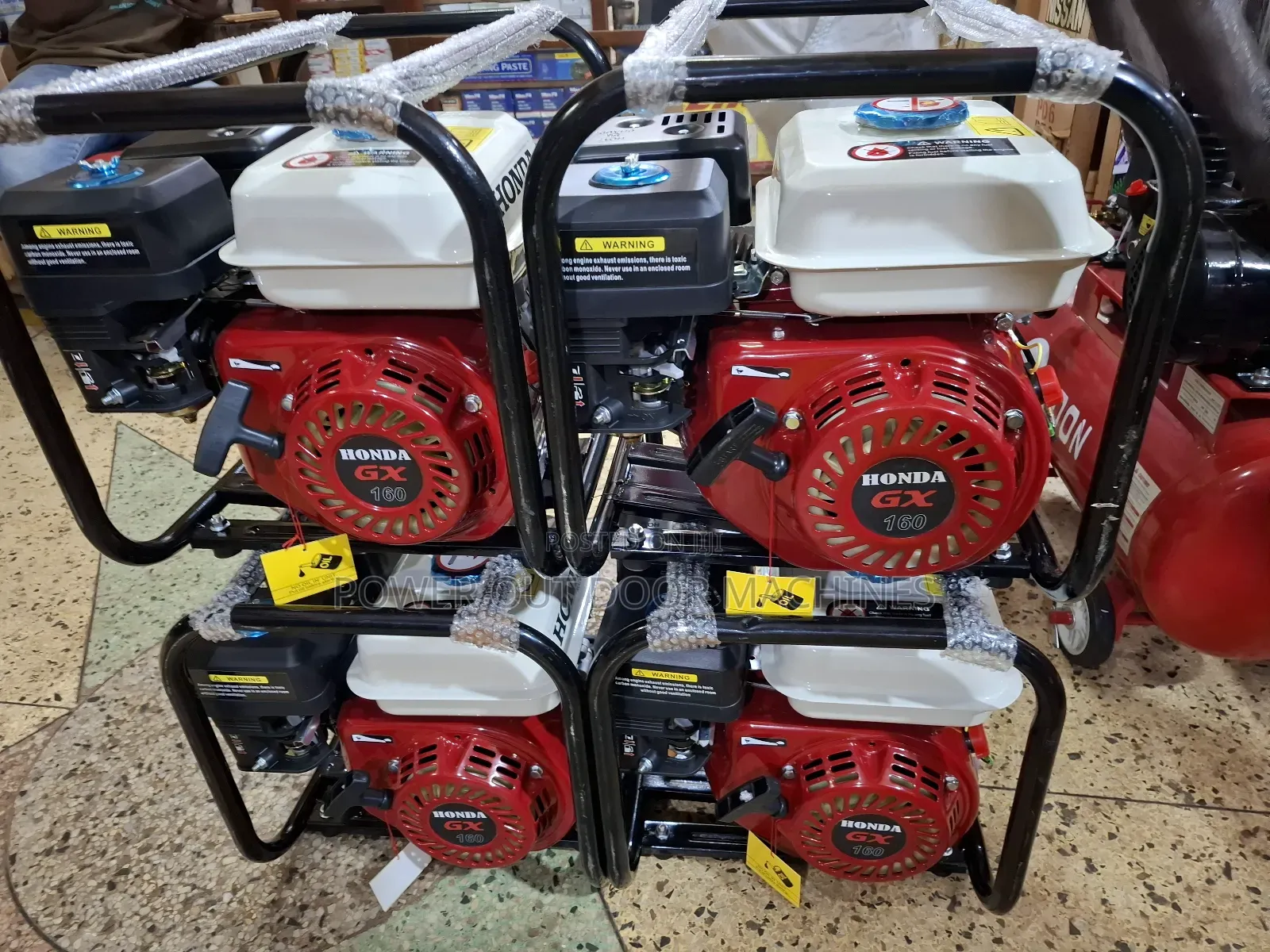 Honda Concrete Poker Vibrator Petrol Machine
