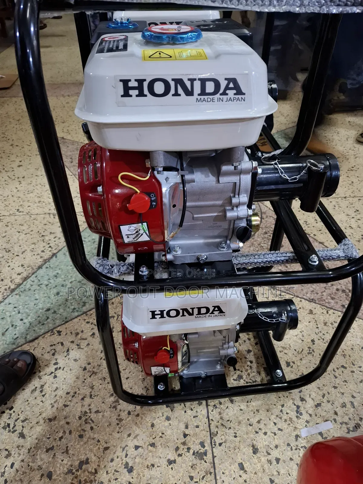 Honda Concrete Poker Vibrator Petrol Machine