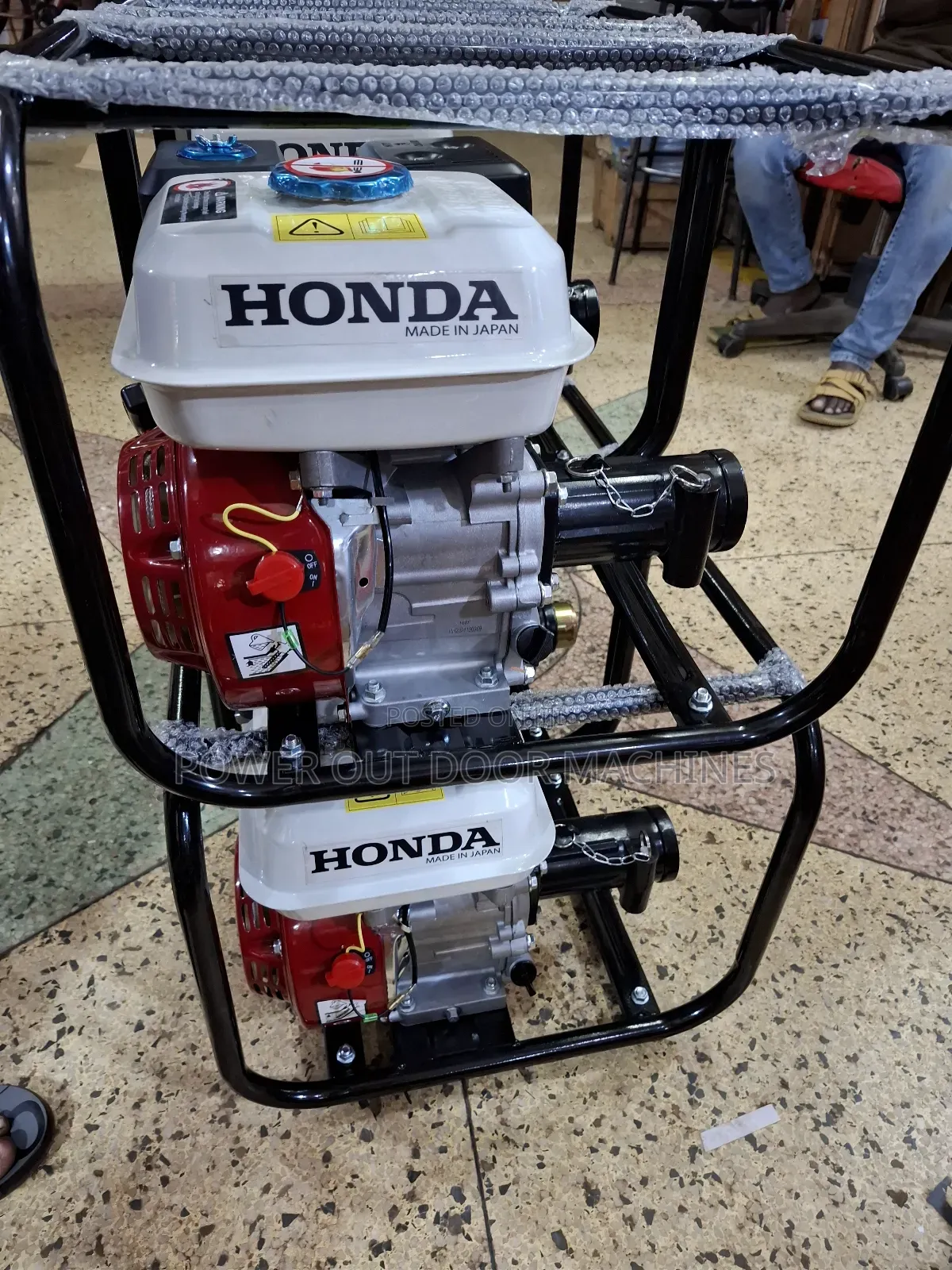 Honda Concrete Poker Vibrator Petrol Machine