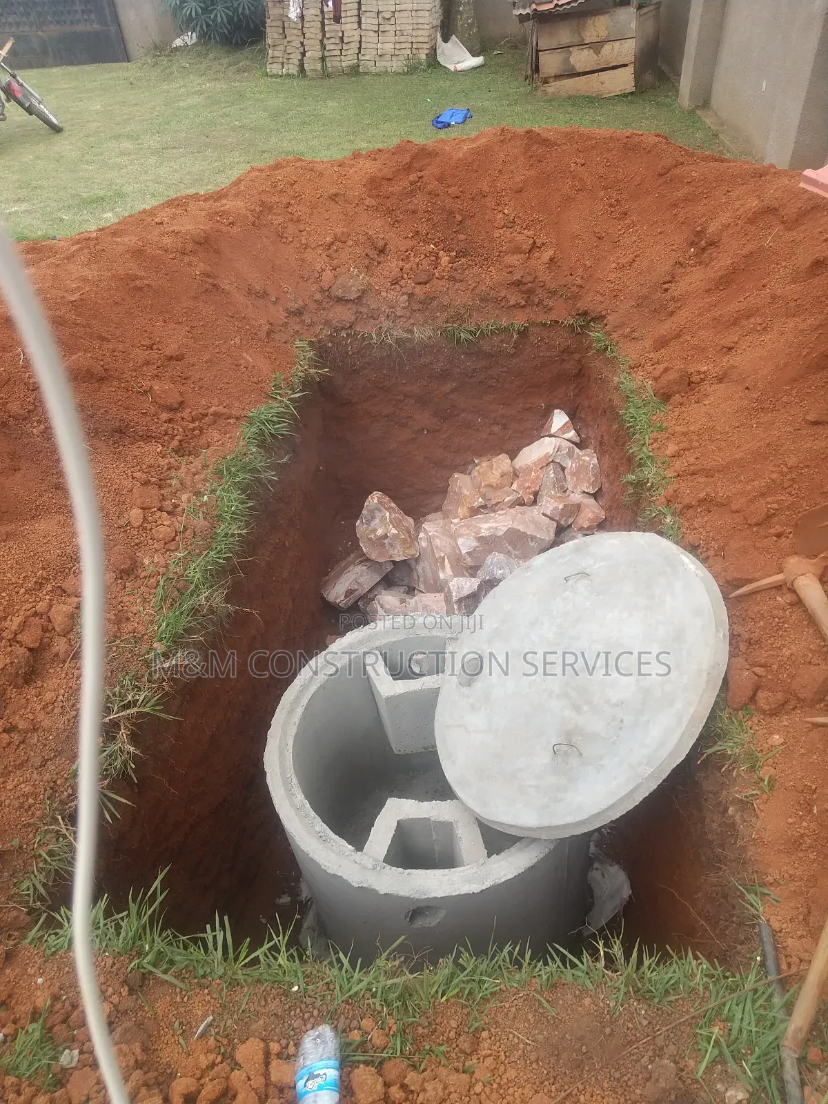 Bio Digester Installation in Entebbe