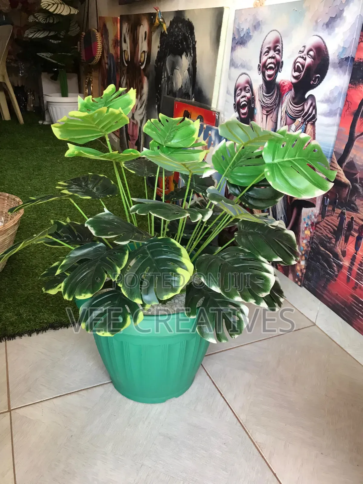 Artificial Potted Plants