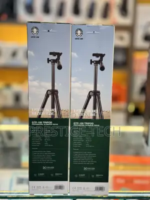 Green Lion Gtp 100 Professional Aluminum Tripod