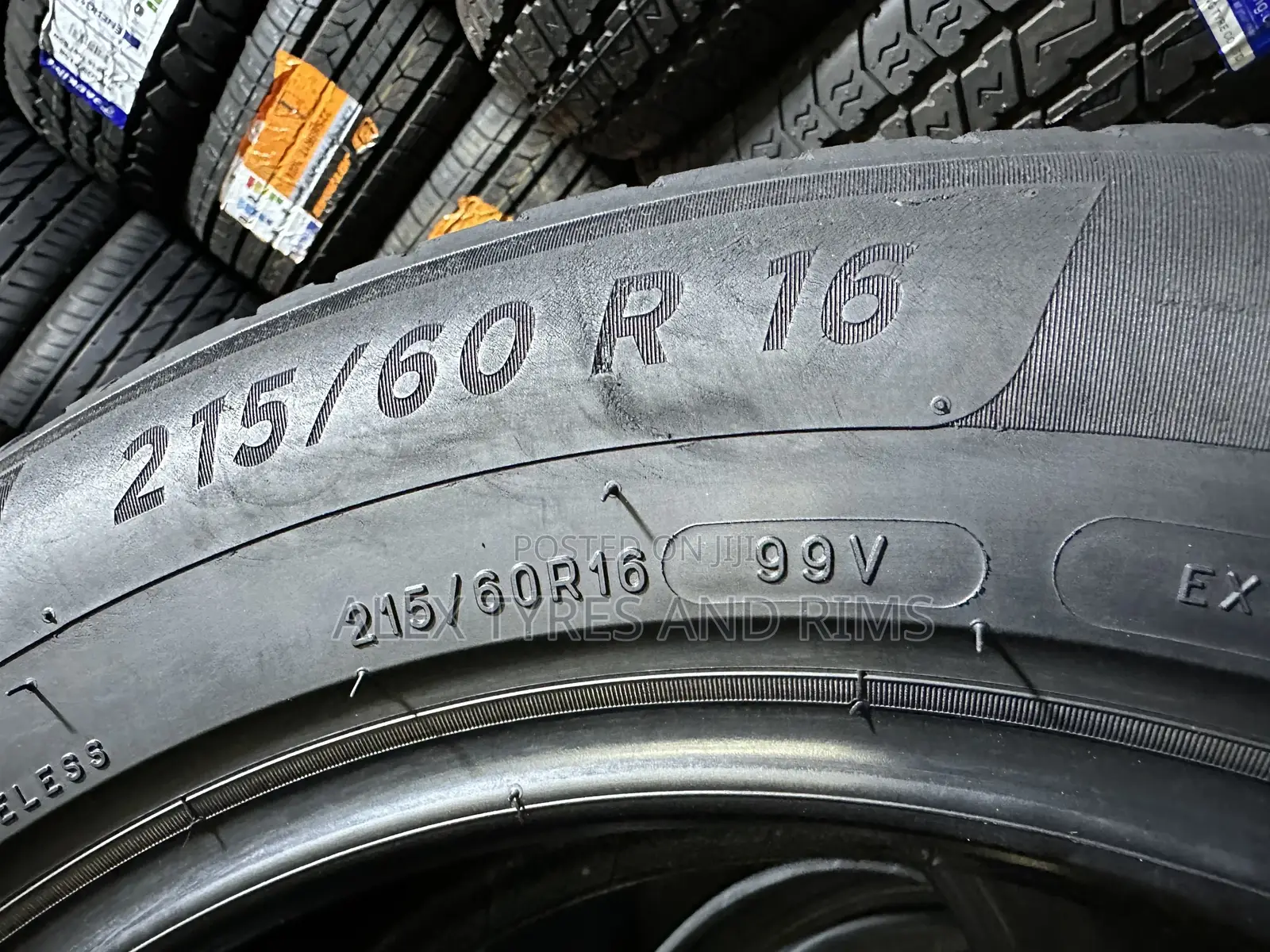 215/60r16 Good Tyres