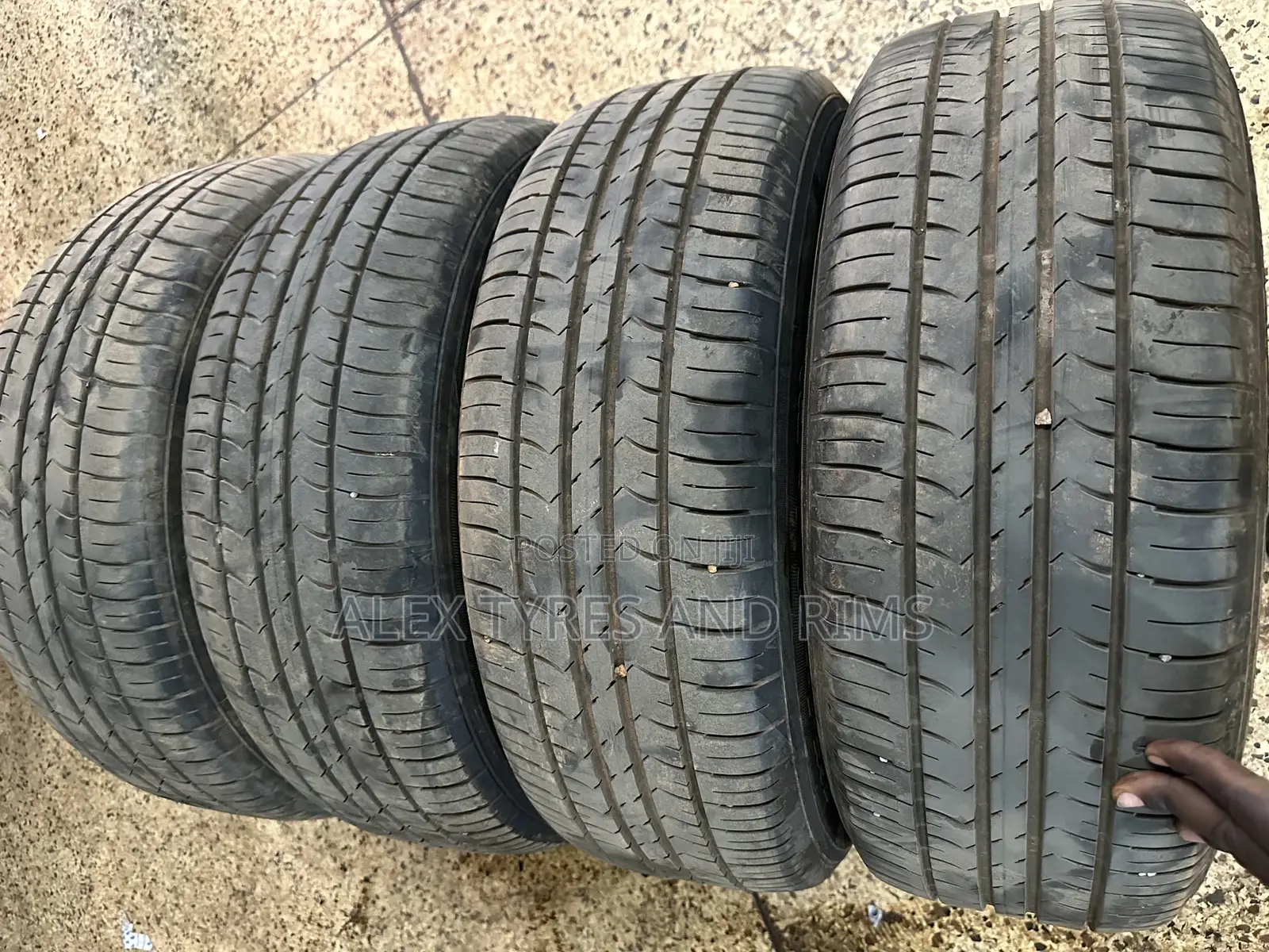 215/60r16 Good Year Japan Tyres