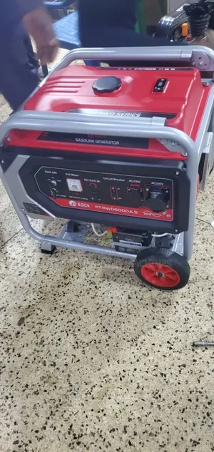 Photo - RWD Edon 7kva Petrol Generator