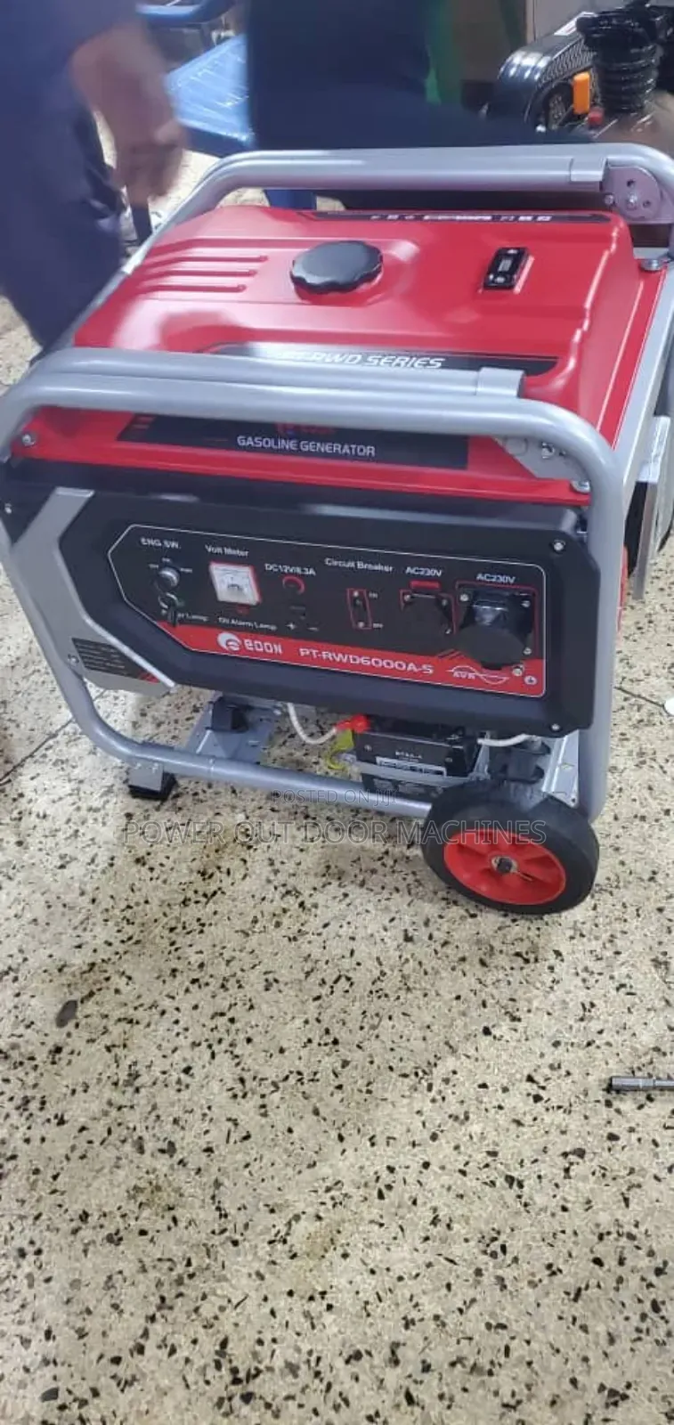 RWD Edon 7kva Petrol Generator
