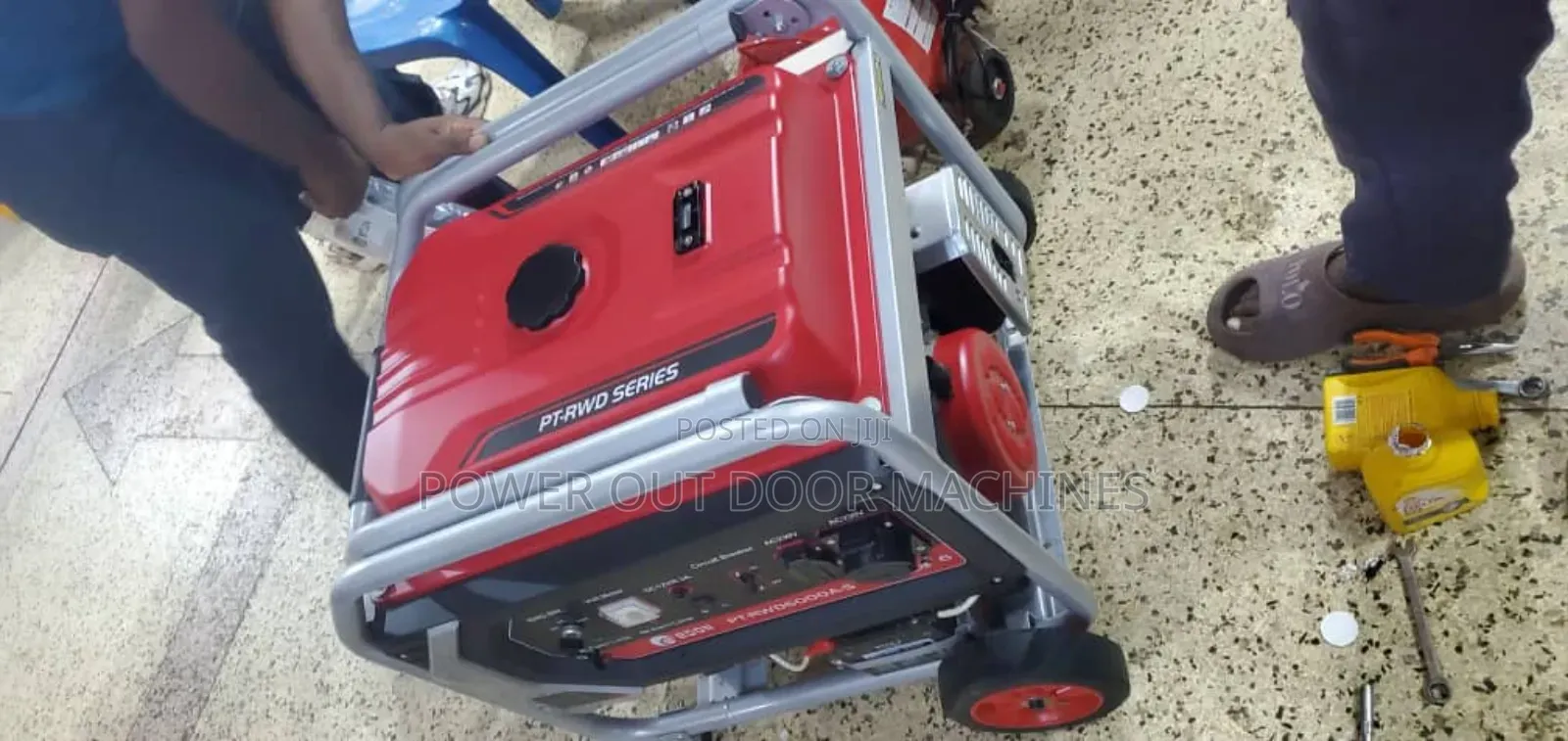 RWD Edon 7kva Petrol Generator