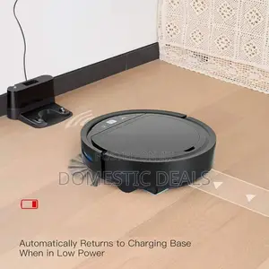 Automatic Sweeper Robot Vacuum Cleaner