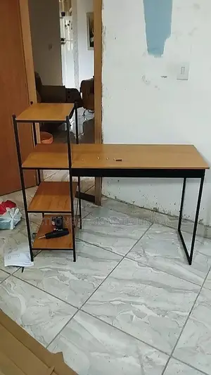 Working/ Reading / Study/ Office Table With Shelves.