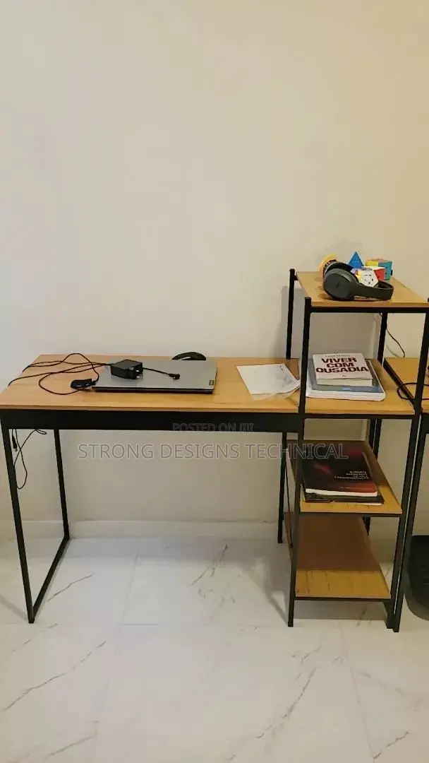 Working/ Reading / Study/ Office Table With Shelves.