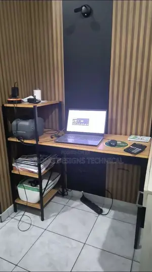 Working/ Reading / Study/ Office Table With Shelves.