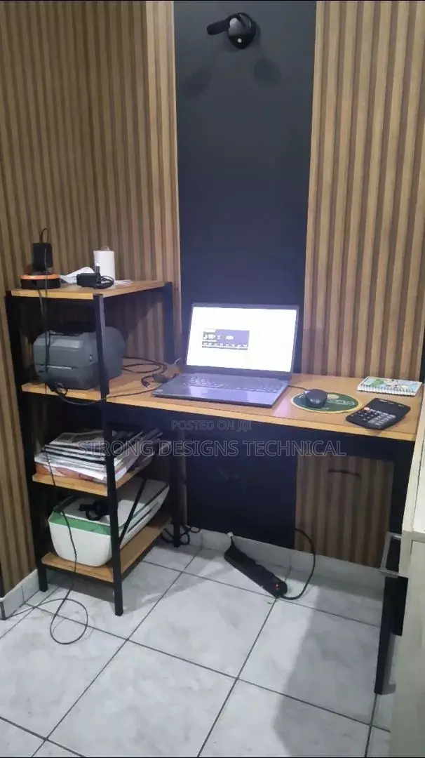 Working/ Reading / Study/ Office Table With Shelves.