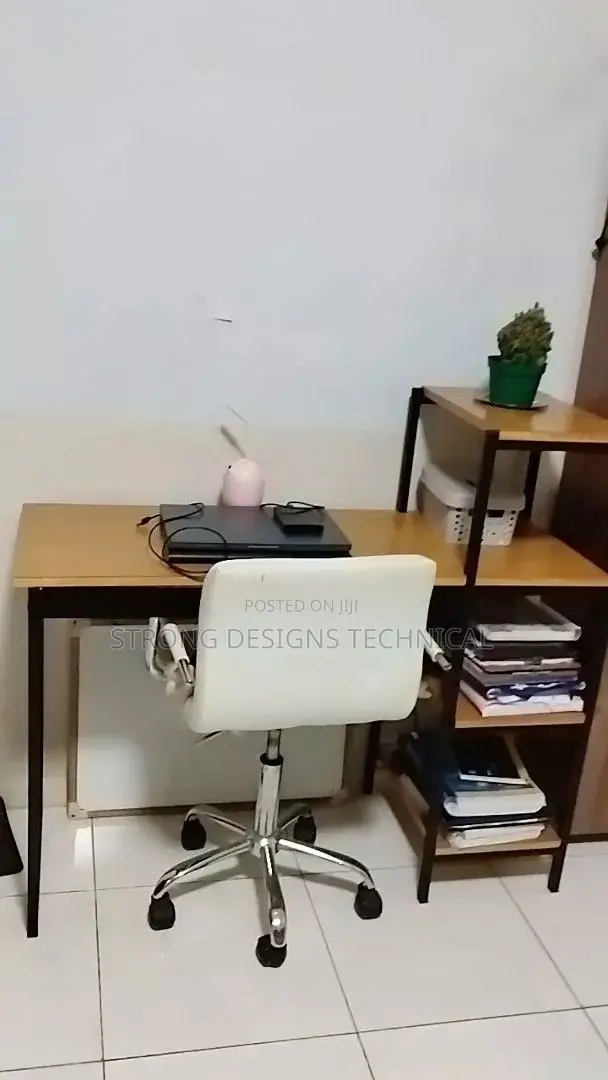 Working/ Reading / Study/ Office Table With Shelves.