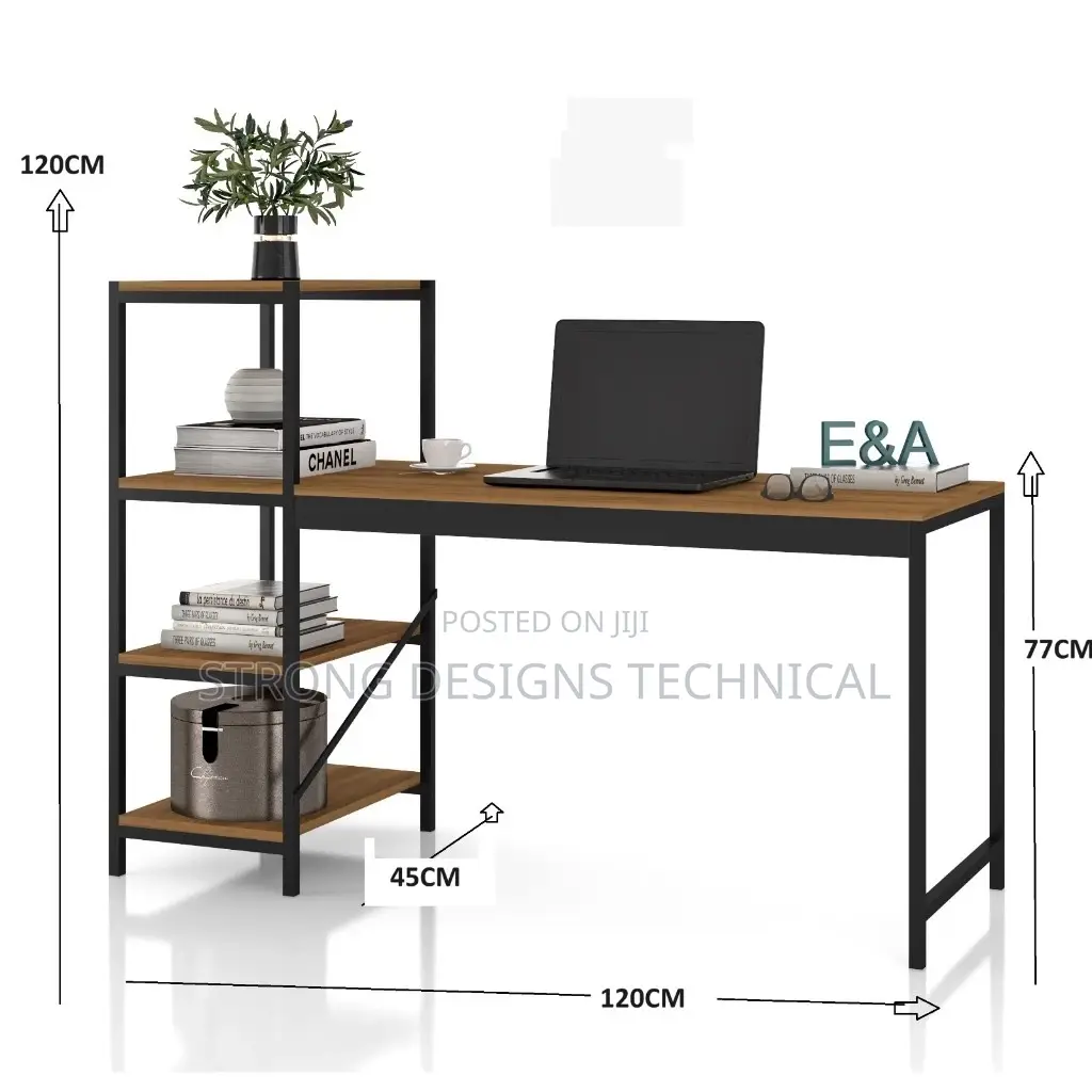 Working/ Reading / Study/ Office Table With Shelves.