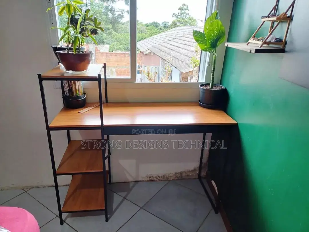 Working/ Reading / Study/ Office Table With Shelves.