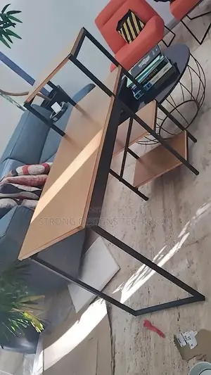 Working/ Reading / Study/ Office Table With Shelves.