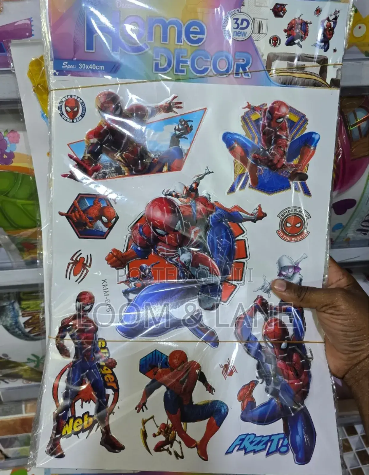 Children's Room Home 3d Decorating Stickers