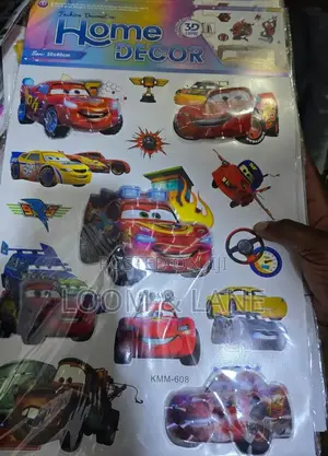 Children's Room Home 3d Decorating Stickers