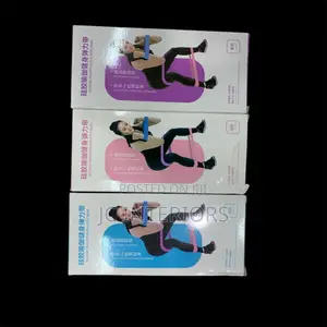 Silicone Yoga Fitness Elastic Band