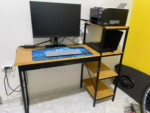 Working/ Reading / Study/ Office Table With Shelves.