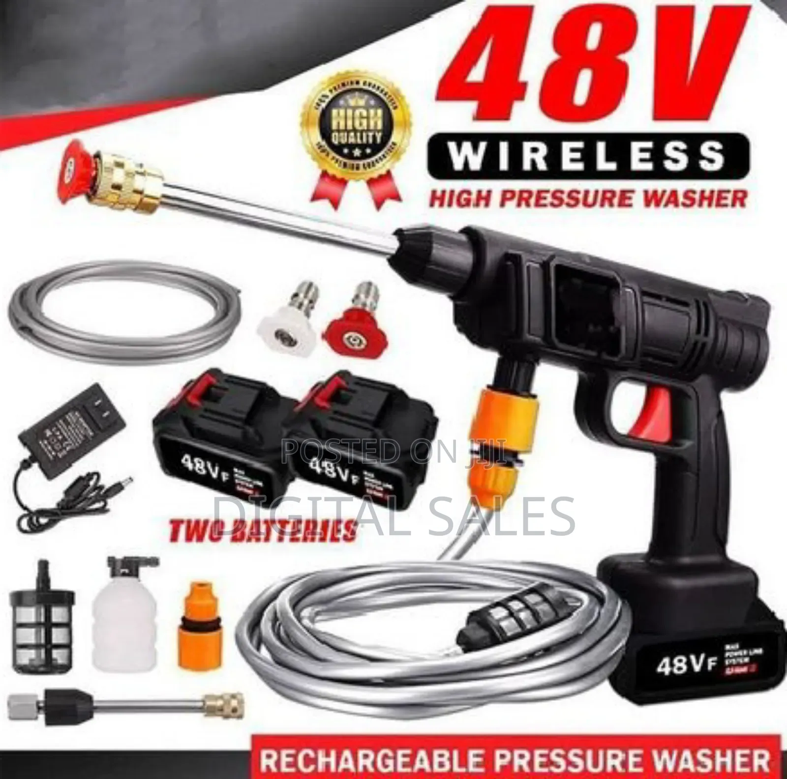 Portable Power Washer Mini Pressure Car Washer