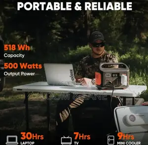 Jackery Explorer 500 Portable Power Station