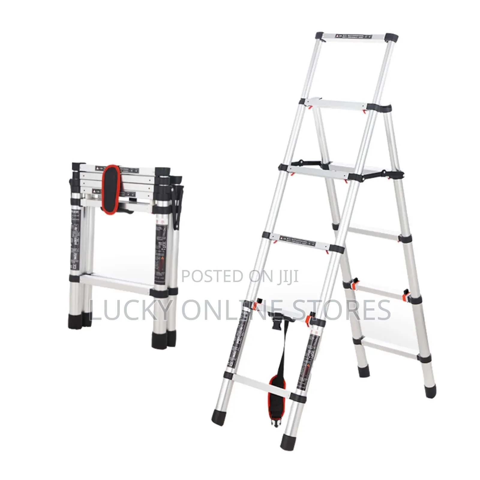Multifunctional Telescopic Ladder