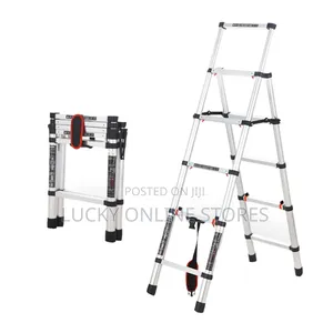 Multifunctional Telescopic Ladder