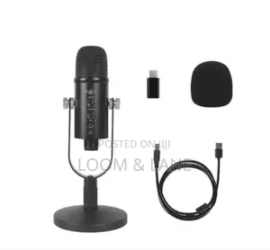 Usb Metal Microphone