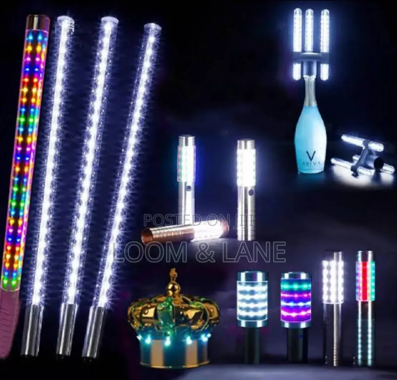 Generic Club Party Champagne Bottle Dorime Light
