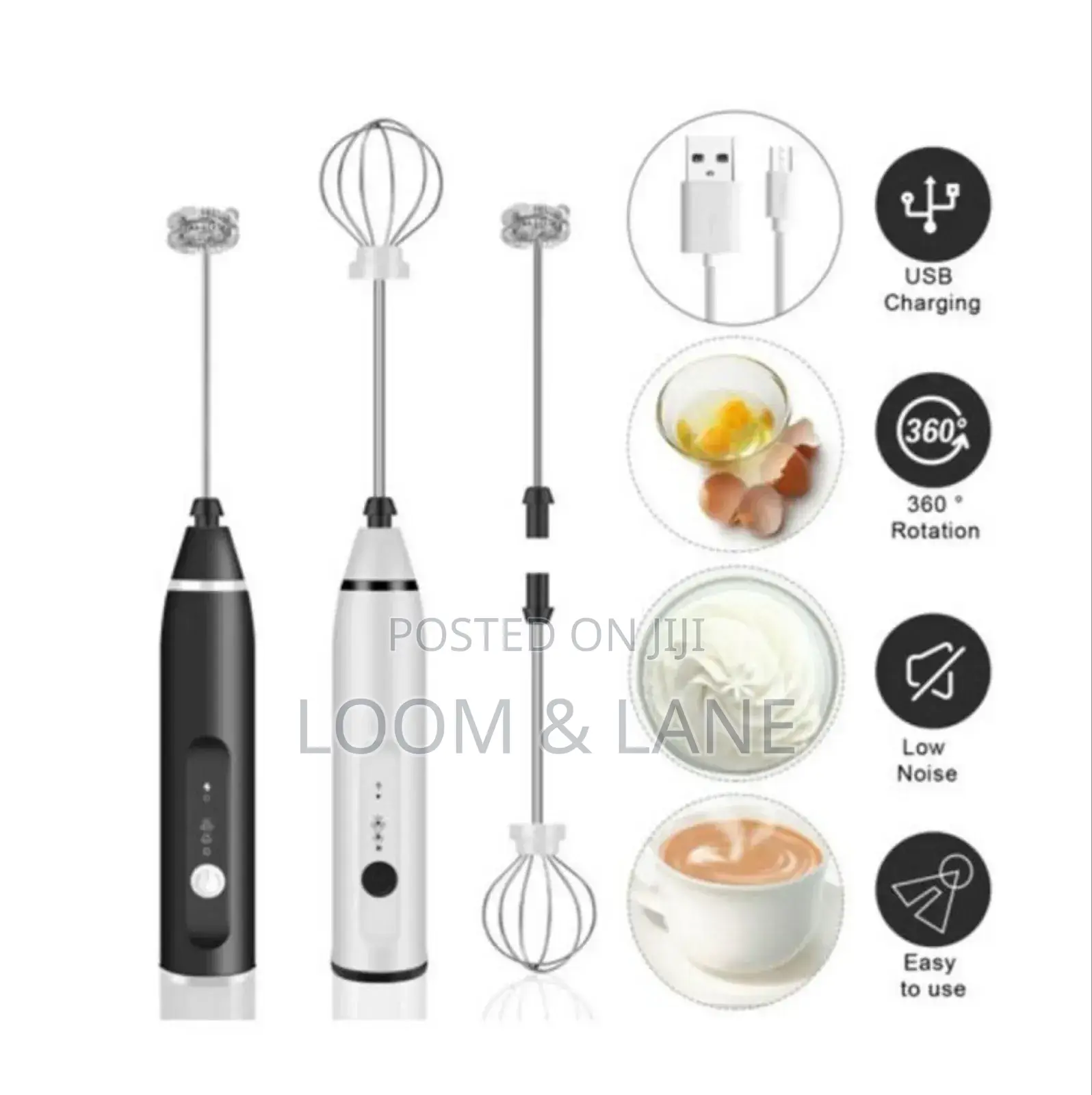 DSP Stainless Steel Coffee Mixer