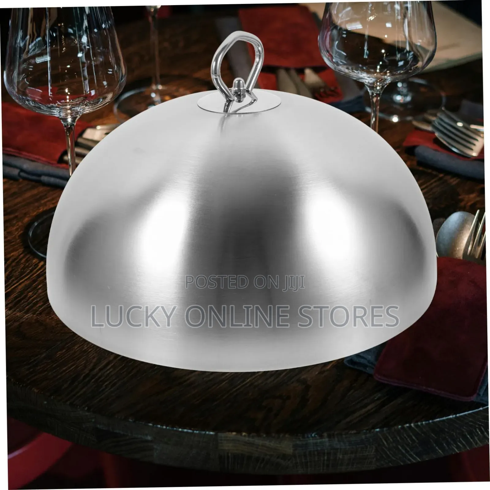 Large Stainless Steel Food Cover