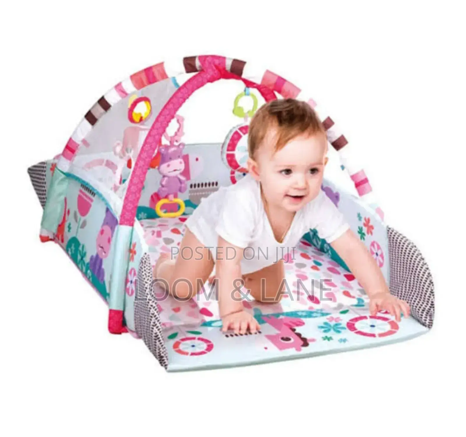 Baby Music Rack Foldable Play Mat