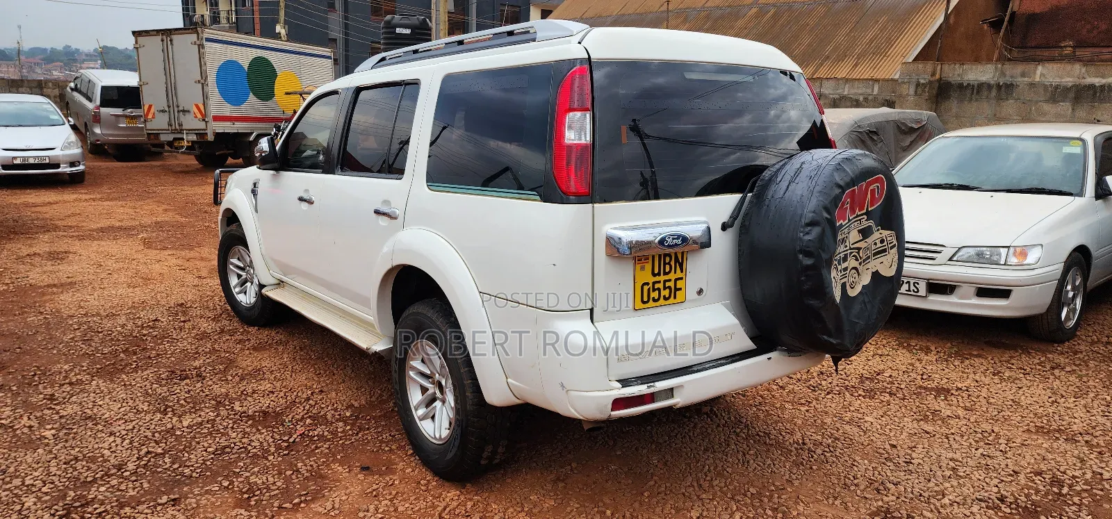 Ford Everest 2010 White