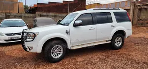 Ford Everest 2010 White