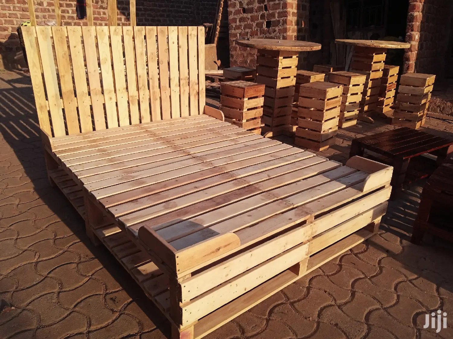 Beds of Pallets