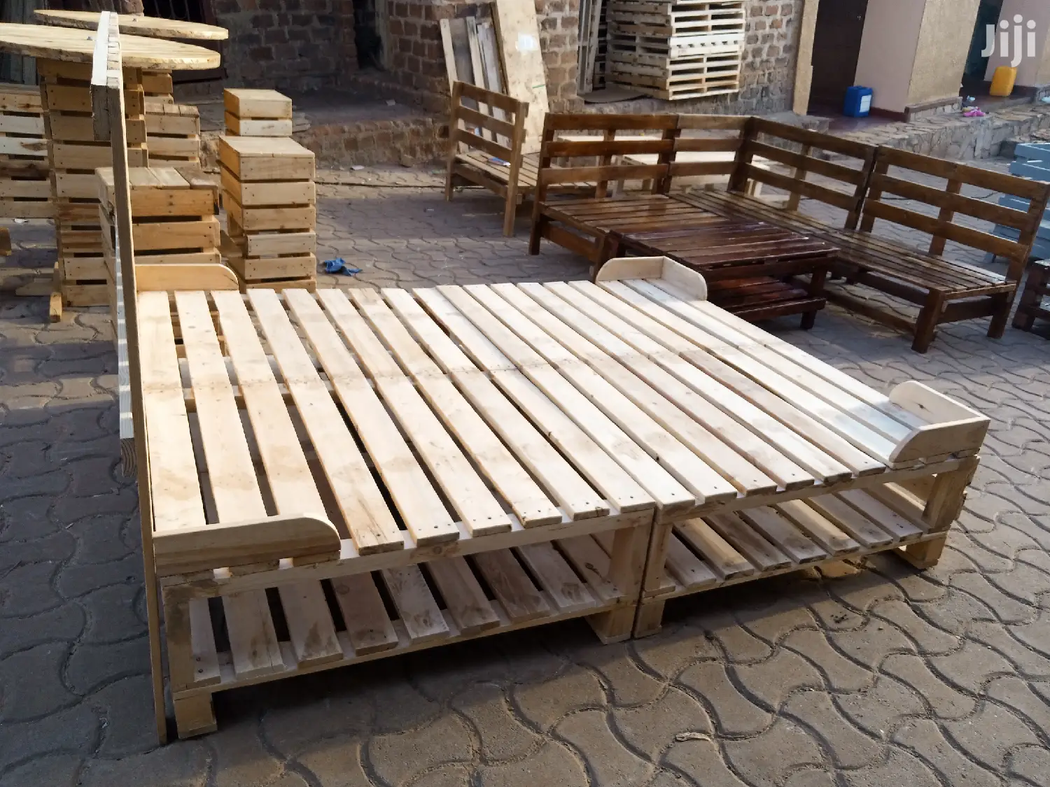 Beds of Pallets