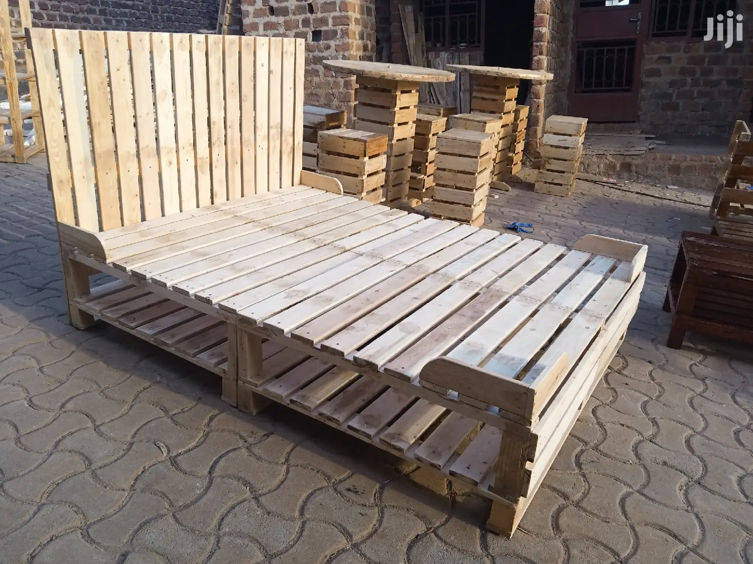 Beds of Pallets