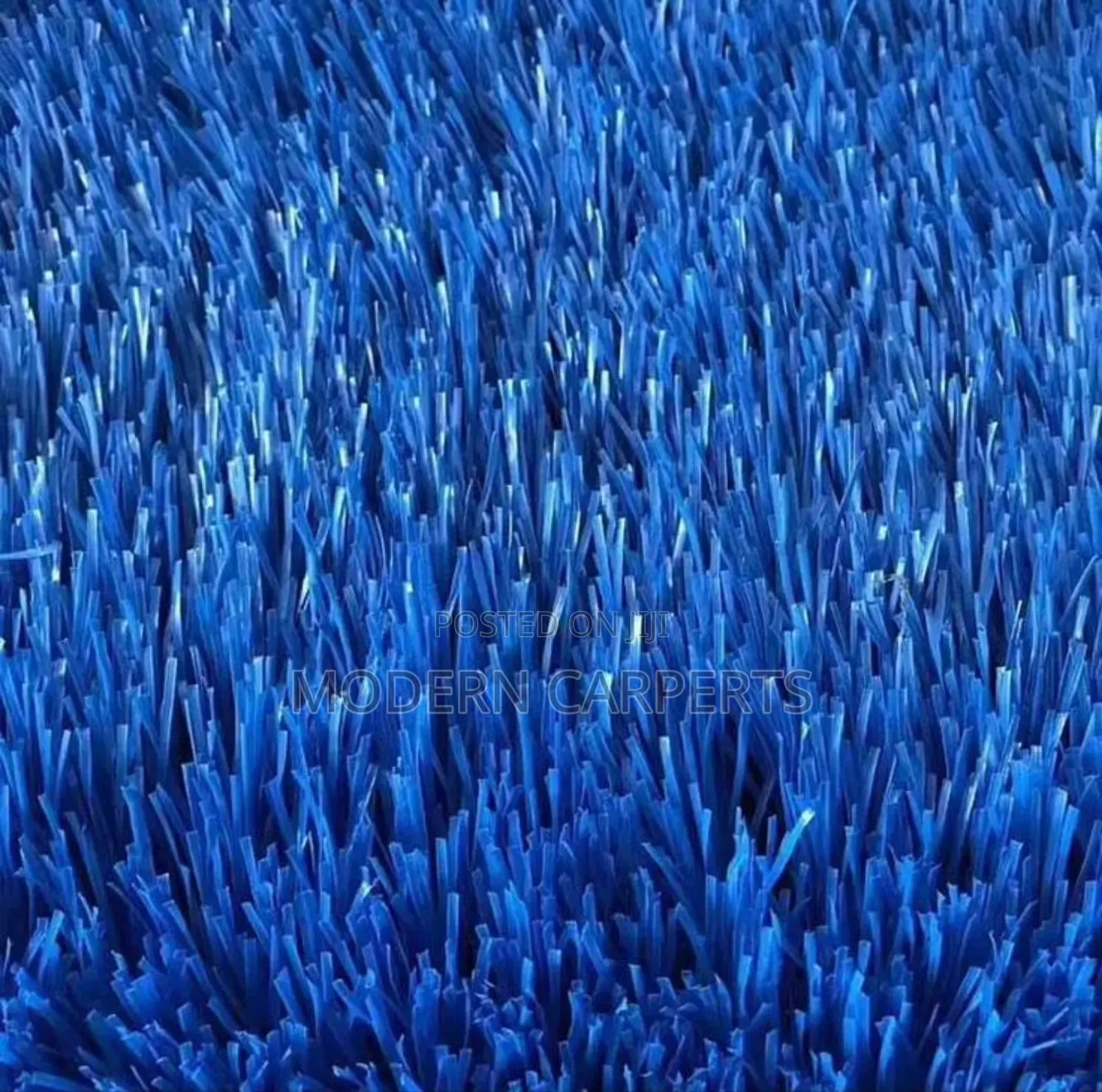 Blue Artificial Turf