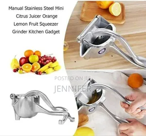 Aluminium Fruit Press Manual Juicer