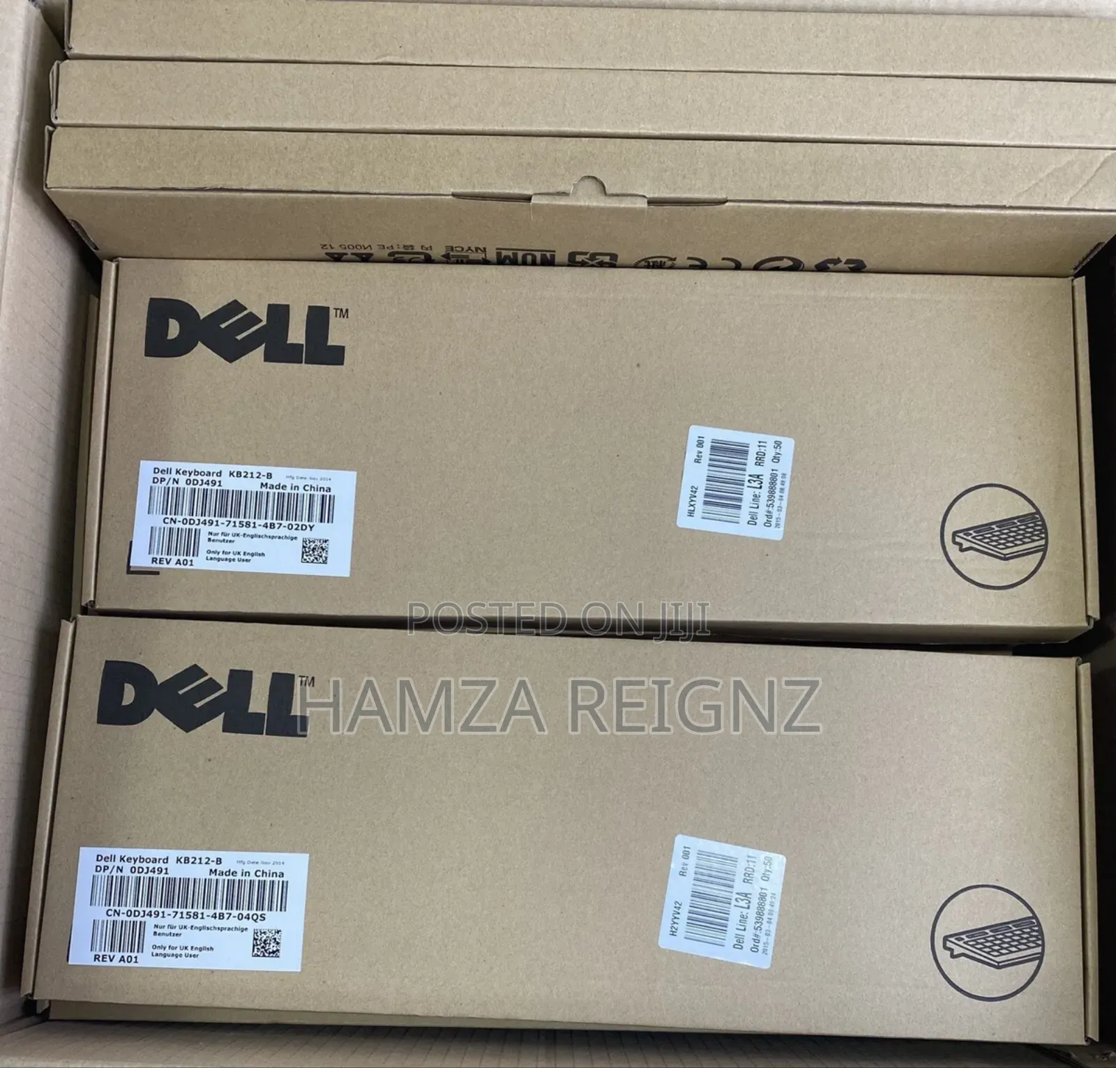 Dell Keyboard Kb212-B