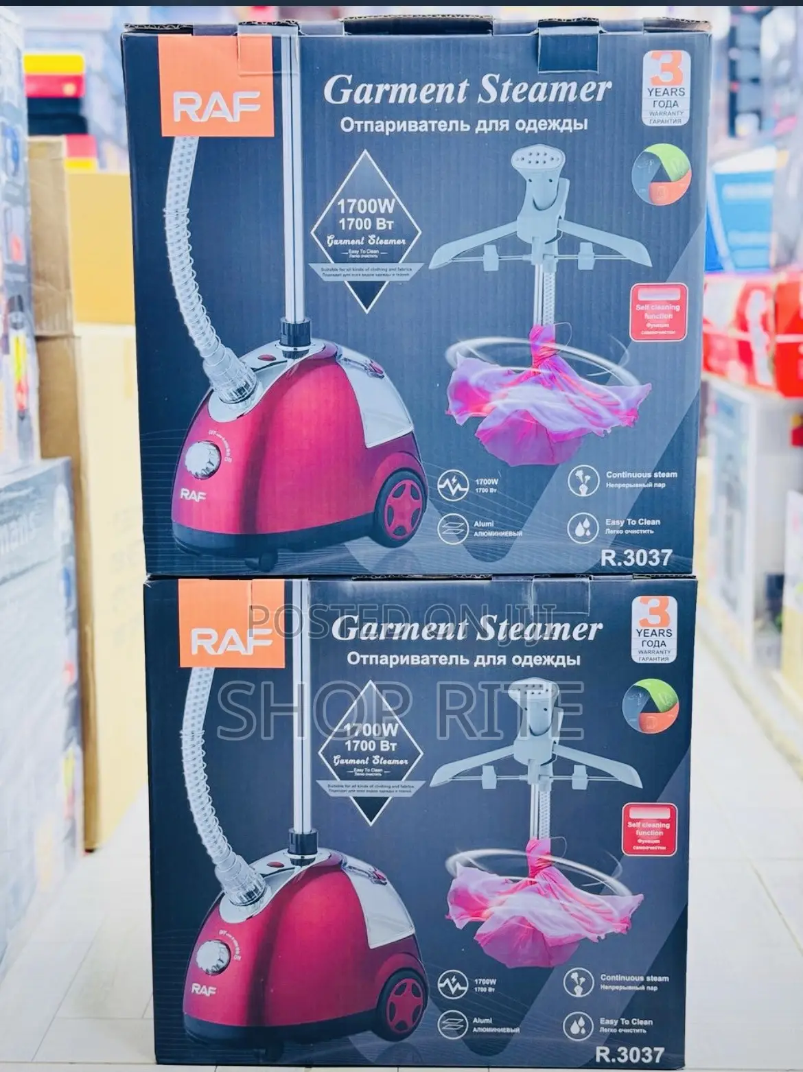 Raf Garment Steamer