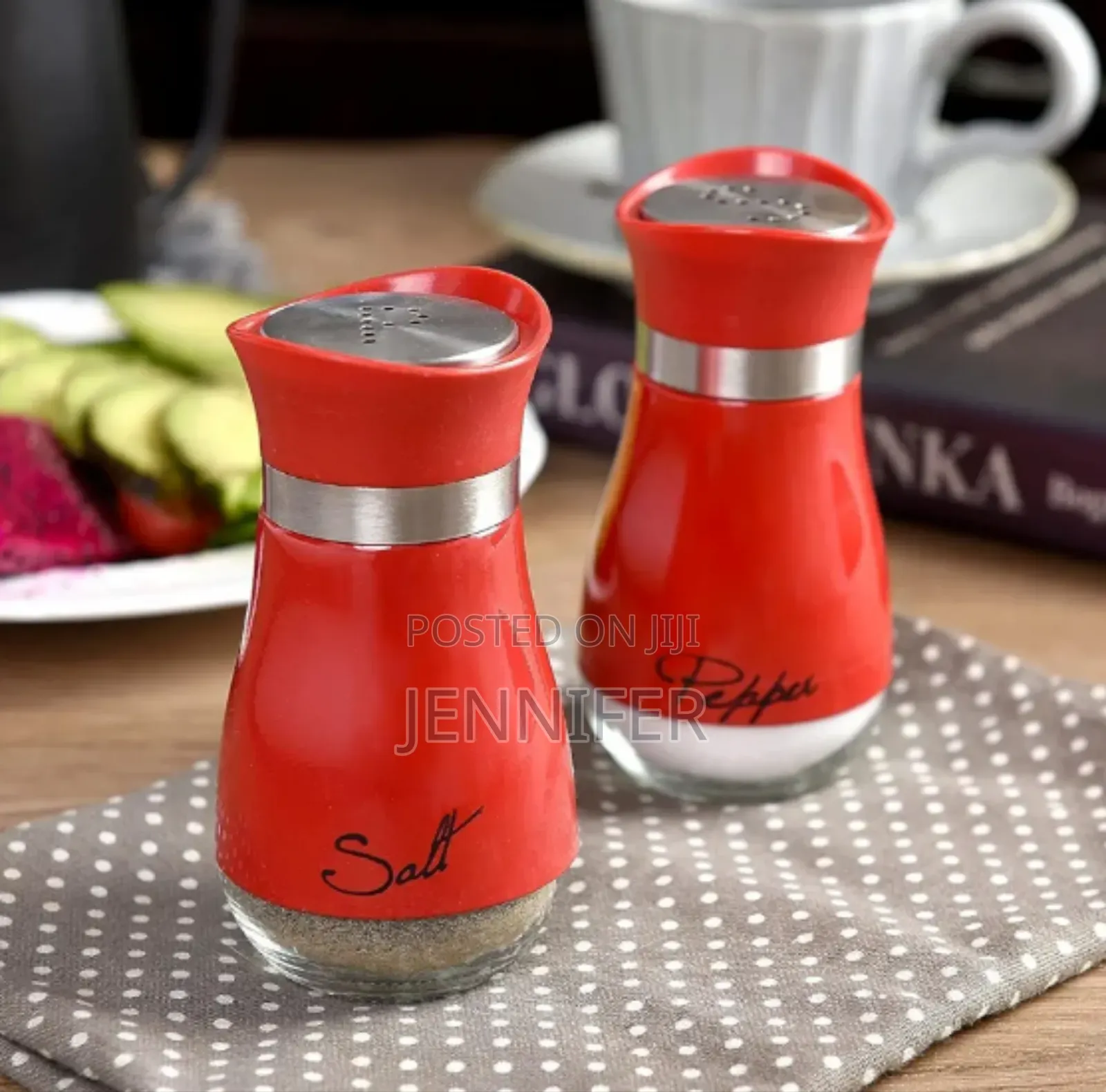 Salt and Pepper Shakers