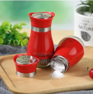 Salt and Pepper Shakers