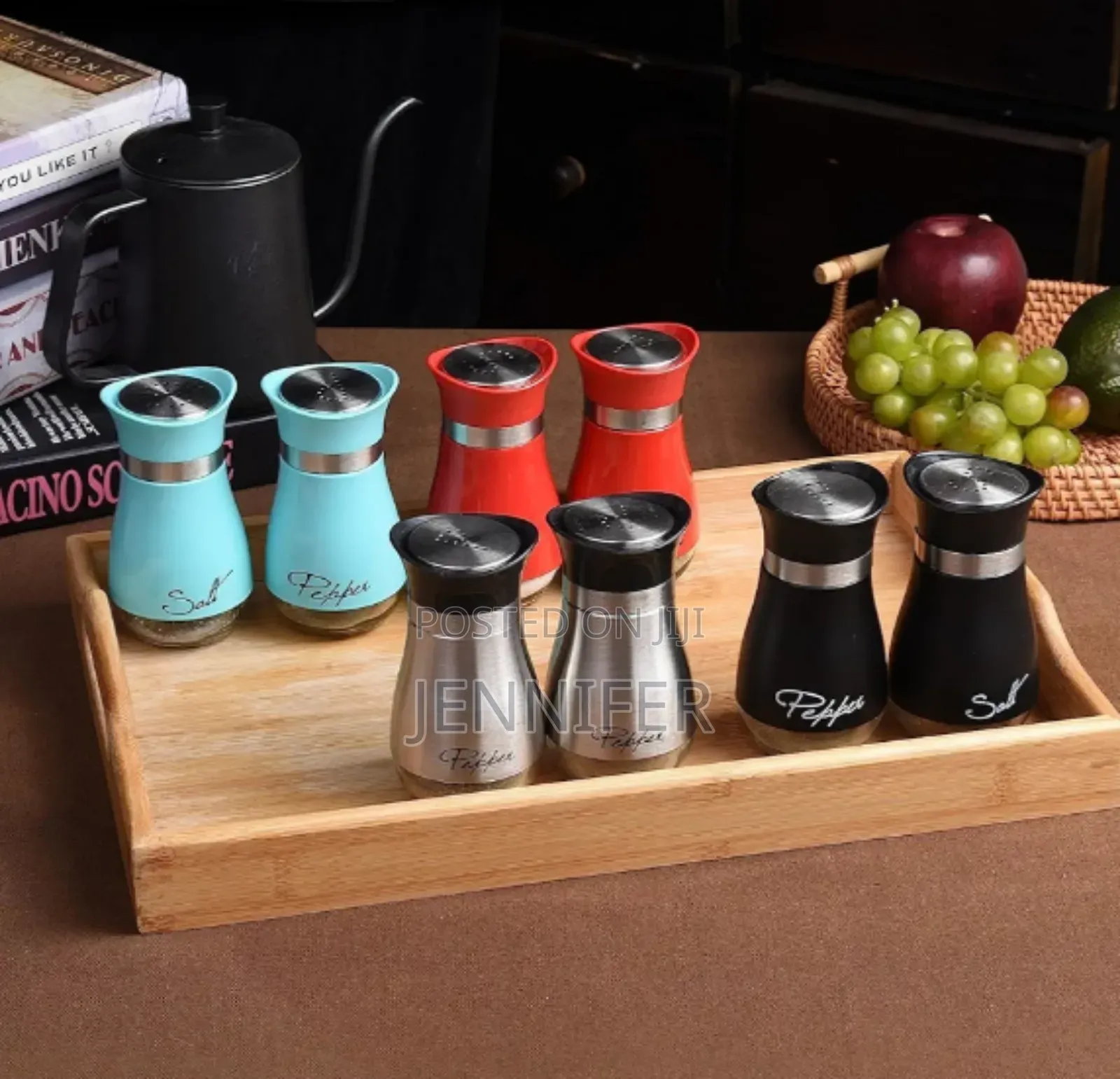 Salt and Pepper Shakers