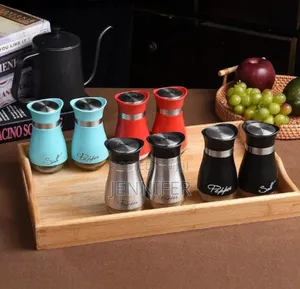 Salt and Pepper Shakers