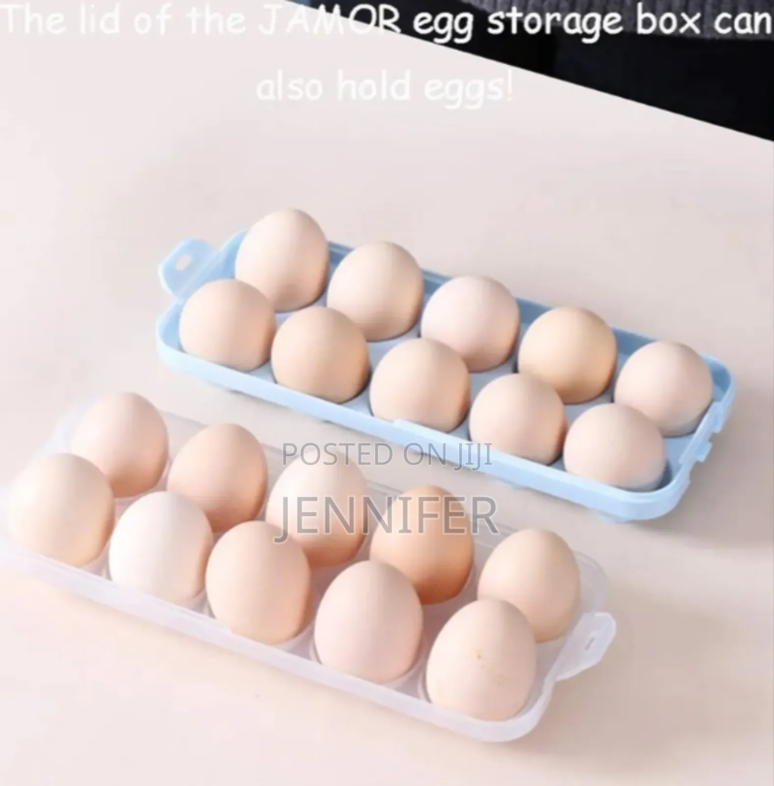 Refrigerator Egg Storage Containers With Lid Plastic
