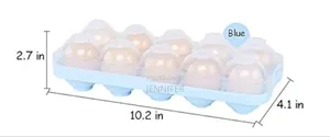 Refrigerator Egg Storage Containers With Lid Plastic