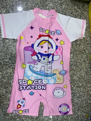 Kids Cartoons Swimming Costumes